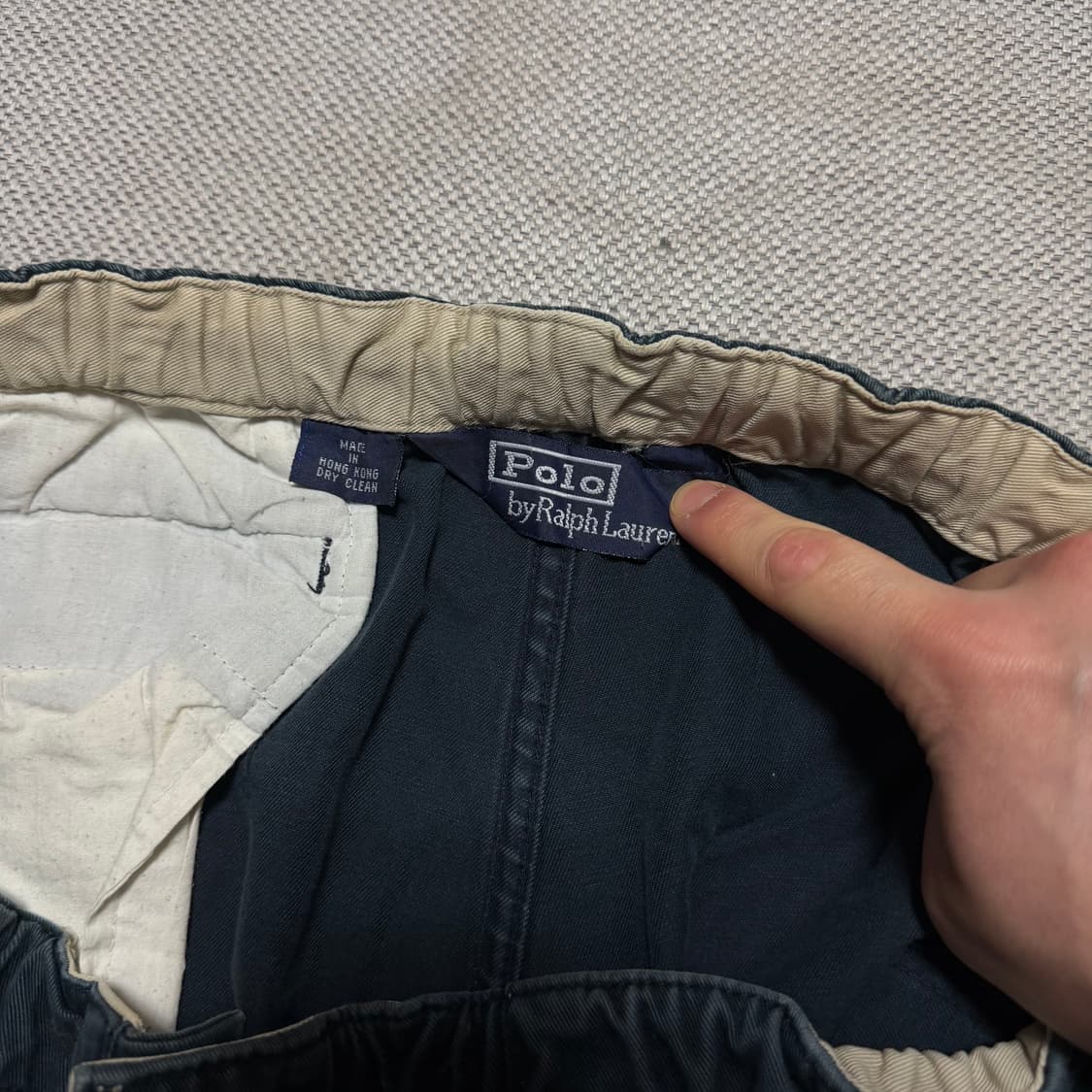 폴로 랄프로렌 빈티지 코튼 반바지 상품이미지3