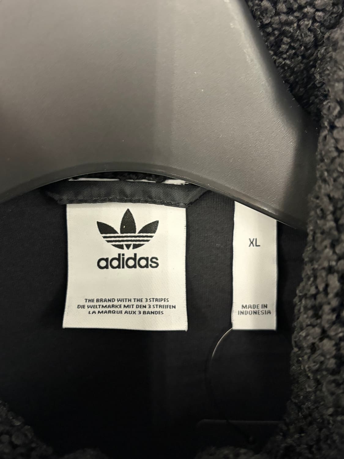 Adidas fleece heavy jacket XL 상품이미지3