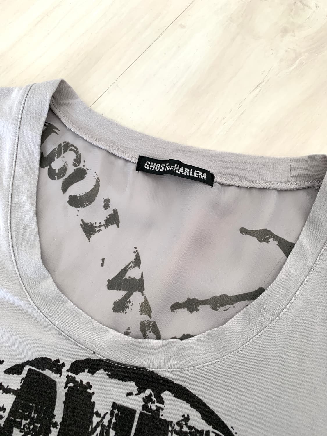 Ghost of Harlem see-through back detail 상품이미지10