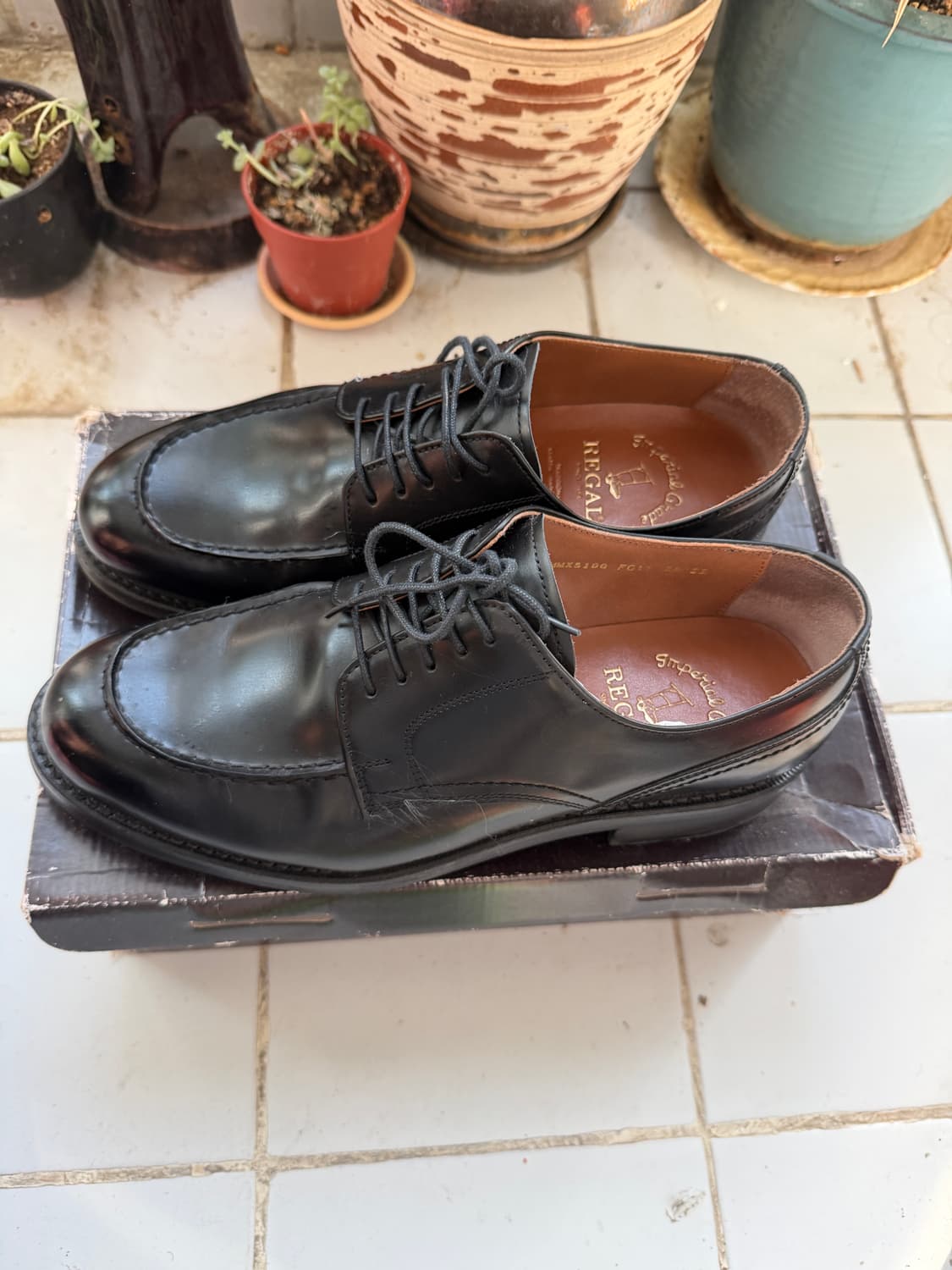 REGAL 리갈 201 fg11 더비슈즈 상품이미지1