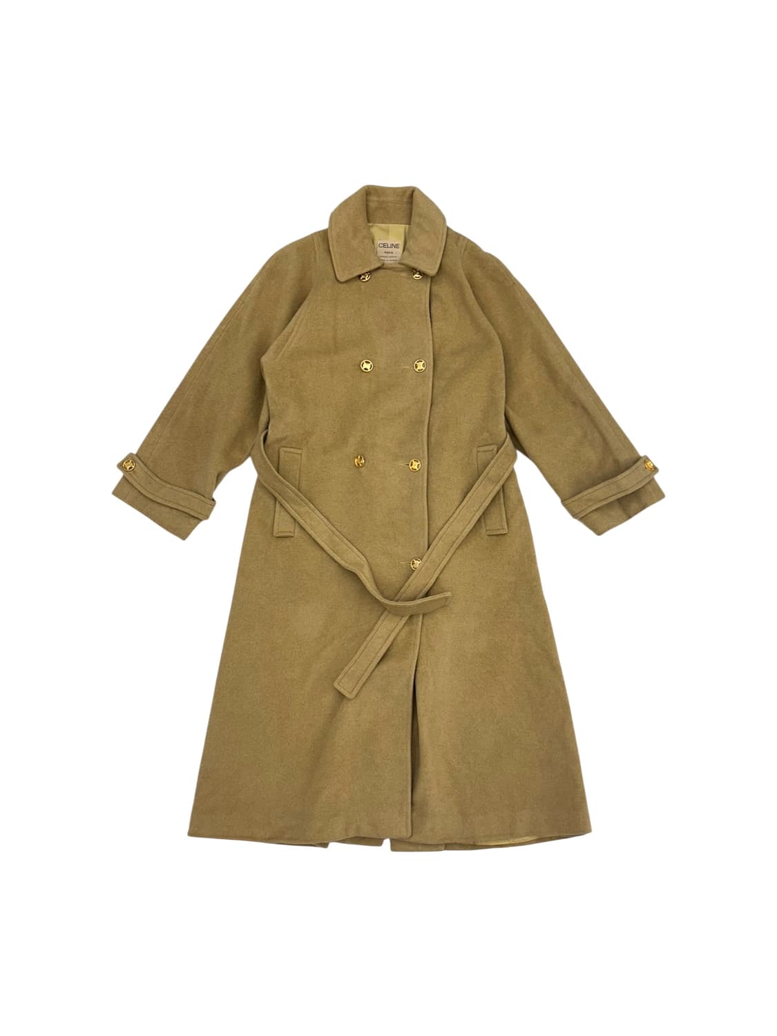 셀린느 더블 울 코트 상품이미지1
