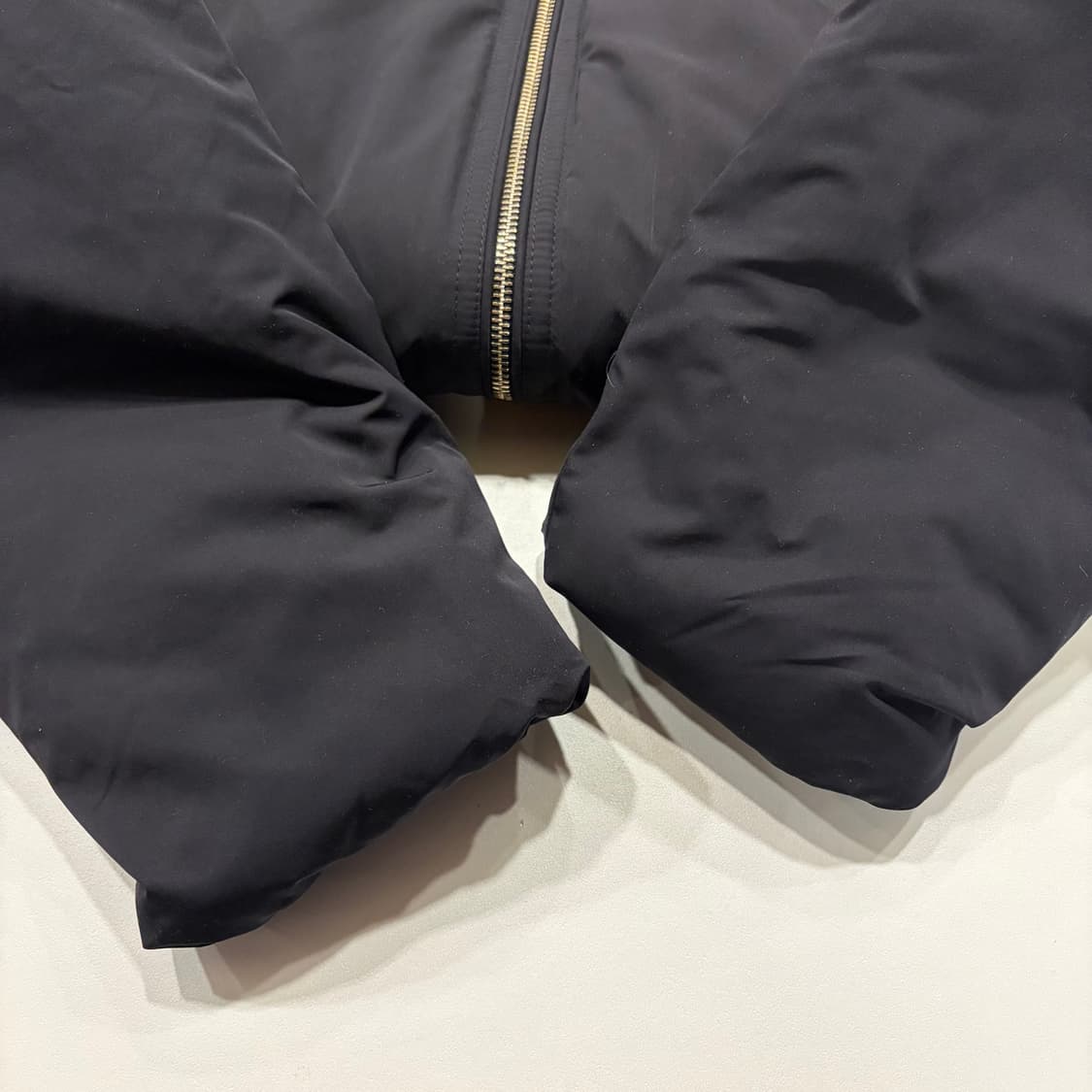 [S] 코닥 블랙 뽀글이 카라 패딩 점퍼 B874 상품이미지8