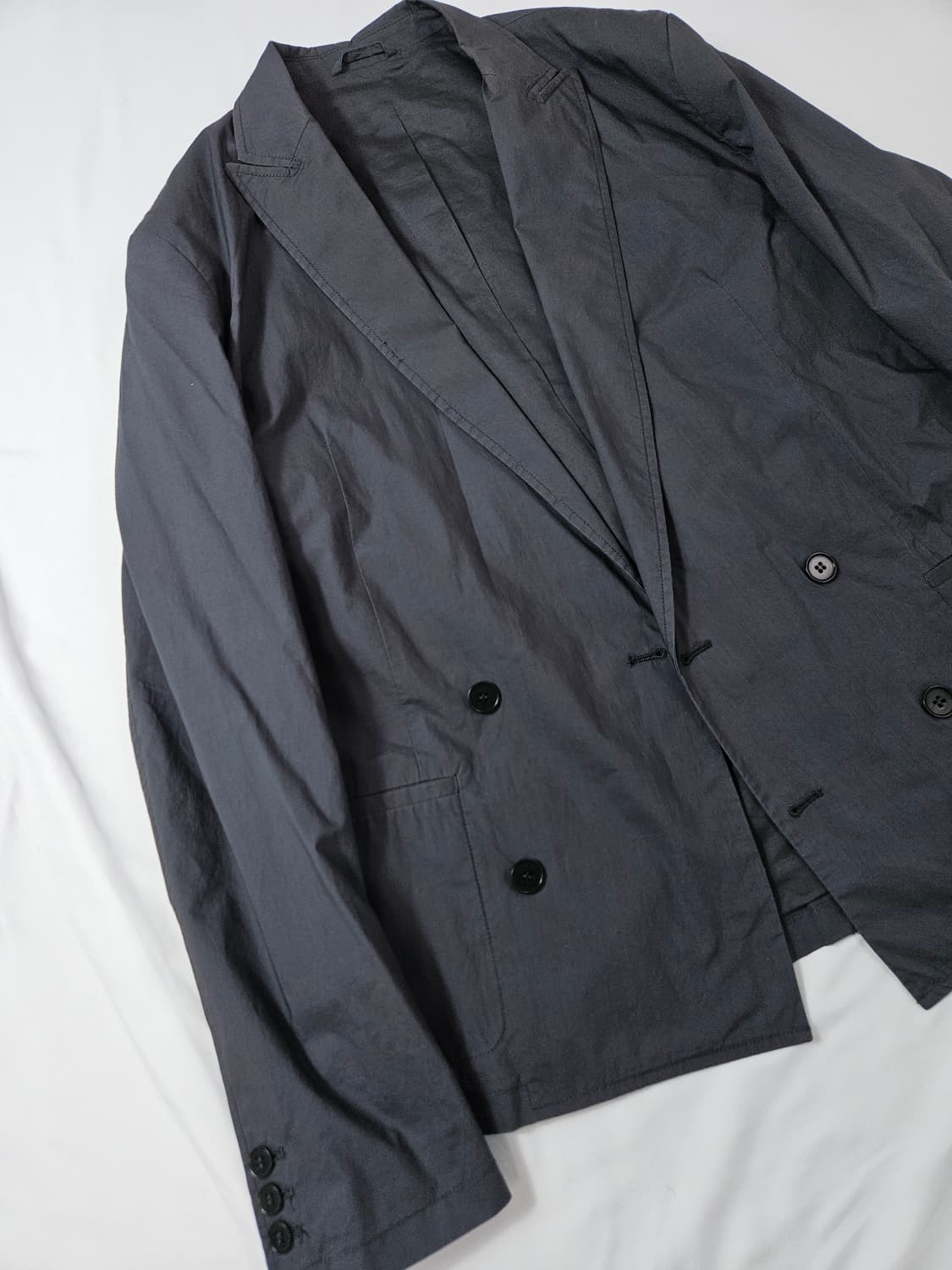 코스 COS 더블브레스티드 블레이저 우븐 자켓 상품이미지2