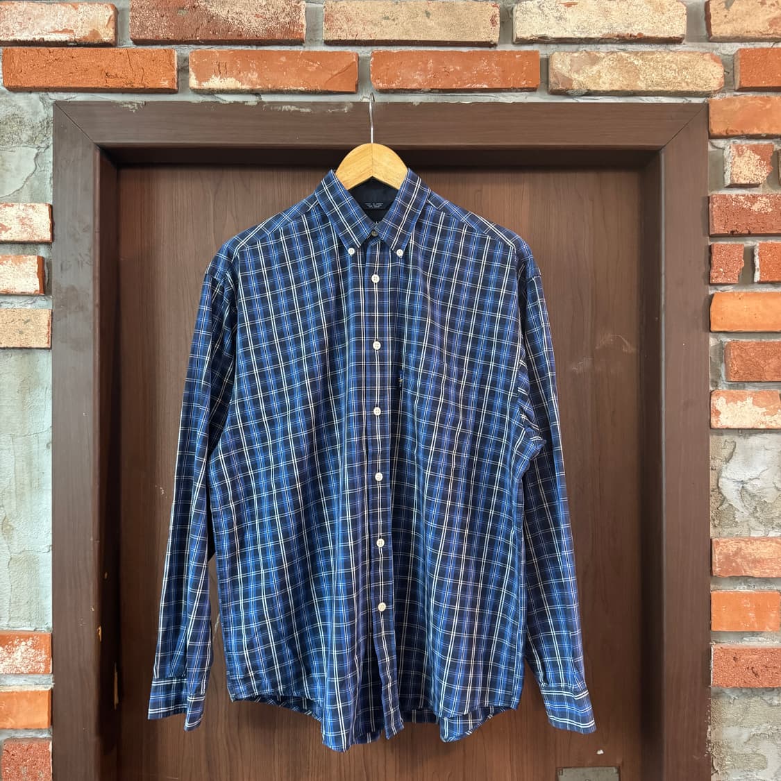 노티카 체크셔츠 L 상품이미지1