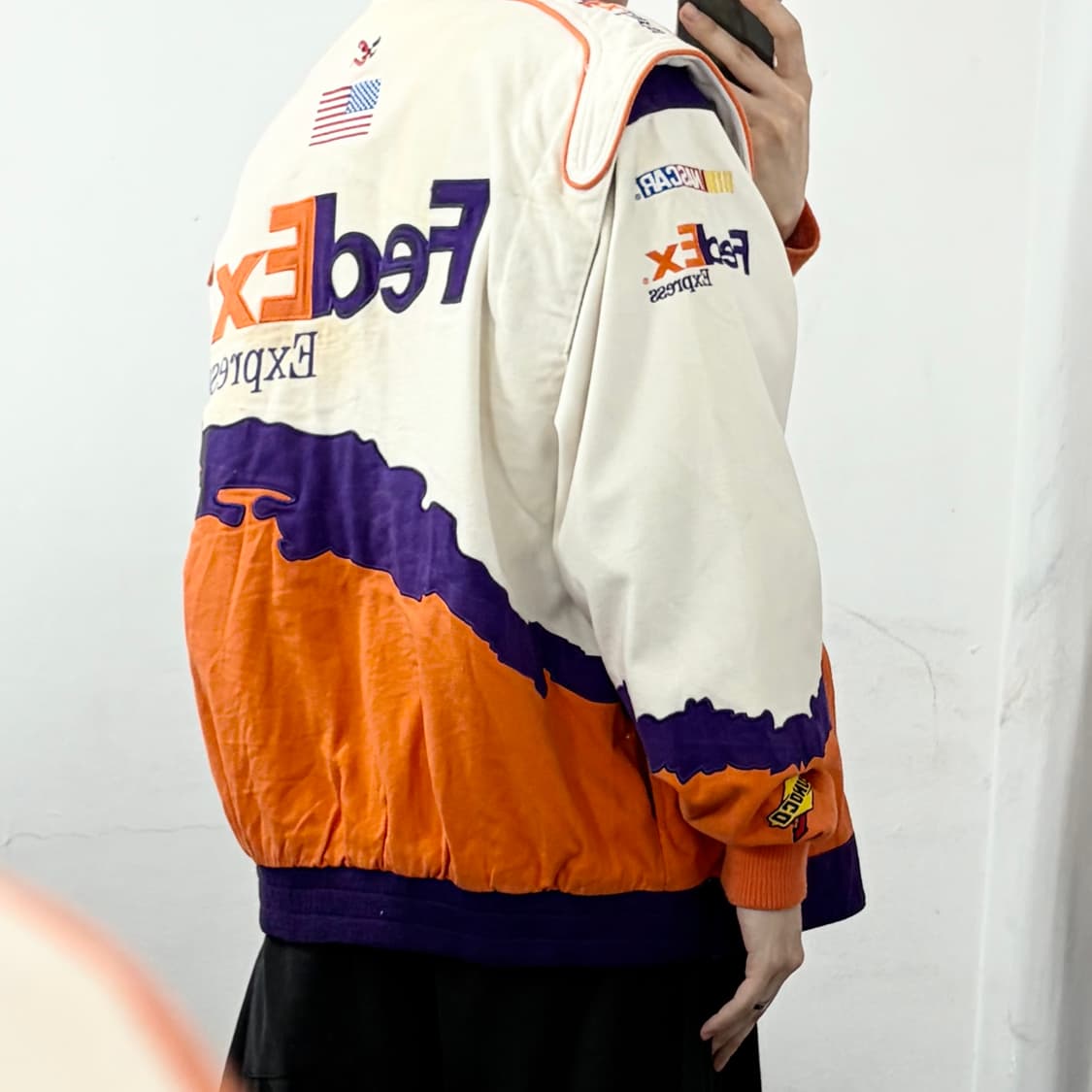 Chase 제프해밀턴  나스카 Fedex 레이싱 자켓 상품이미지3