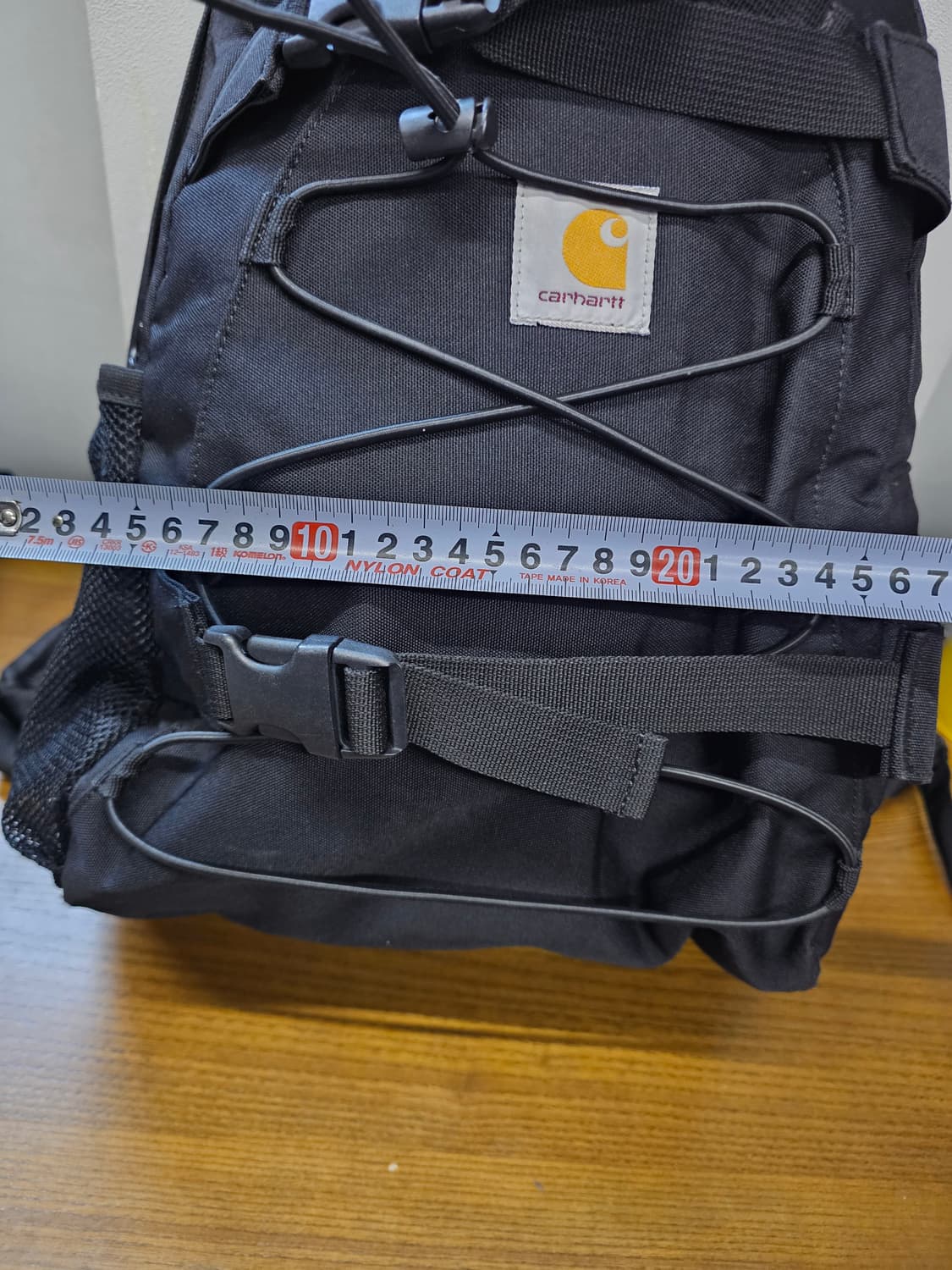 칼하트 킥플립 블랙백팩 상품이미지4