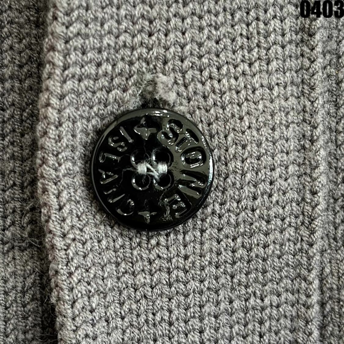 스톤아일랜드 니트 집업 가디건 95 0403 상품이미지3