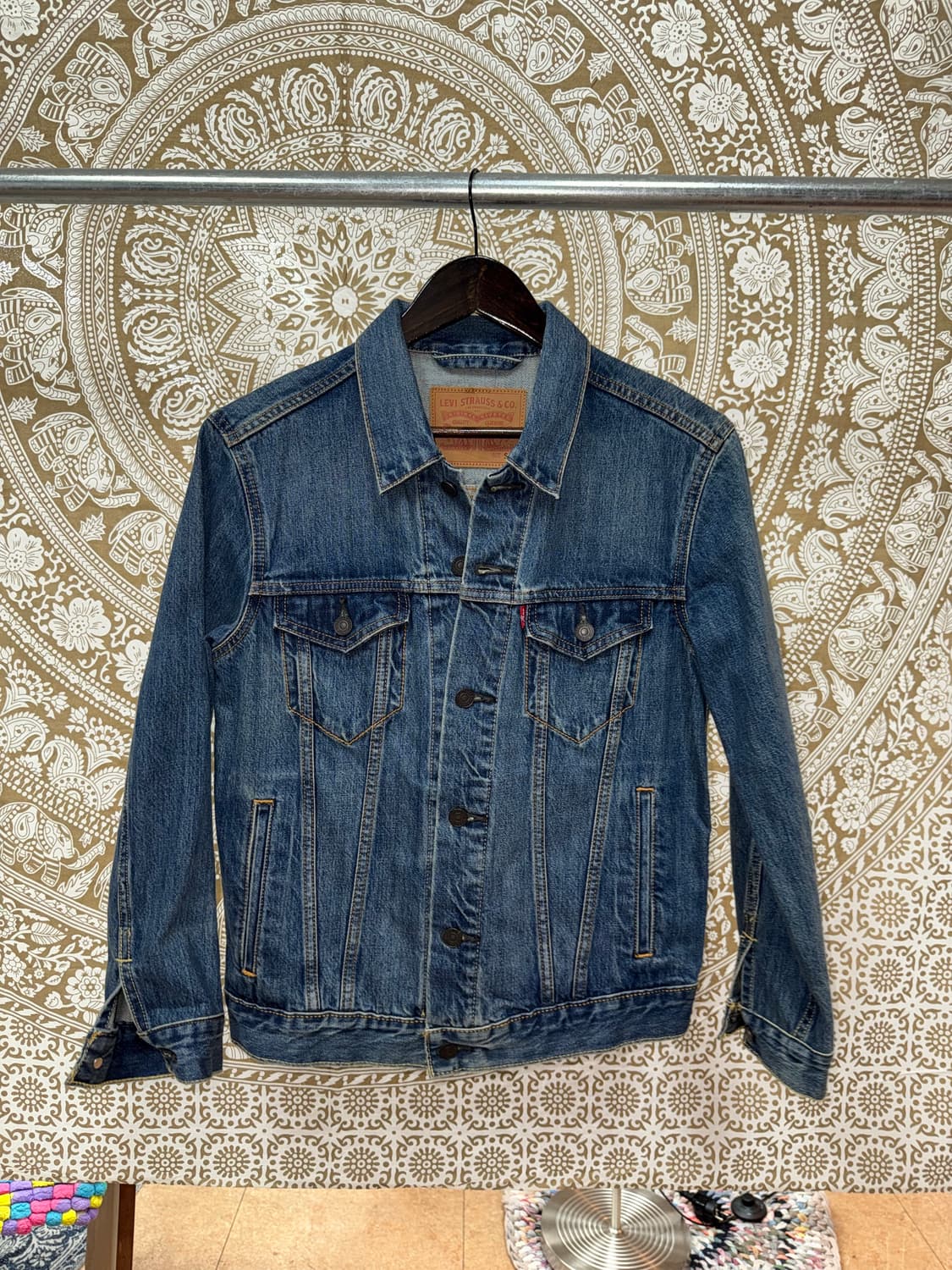 리바이스 데님 트러커 청자켓 상품이미지3