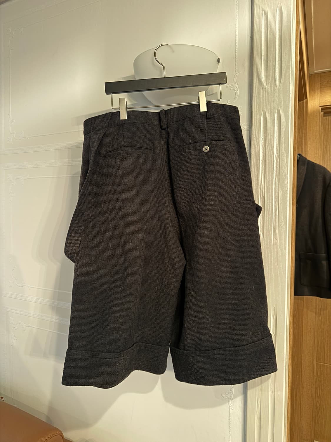 지용킴 25SS 레이어드 쇼츠 블랙 상품이미지2