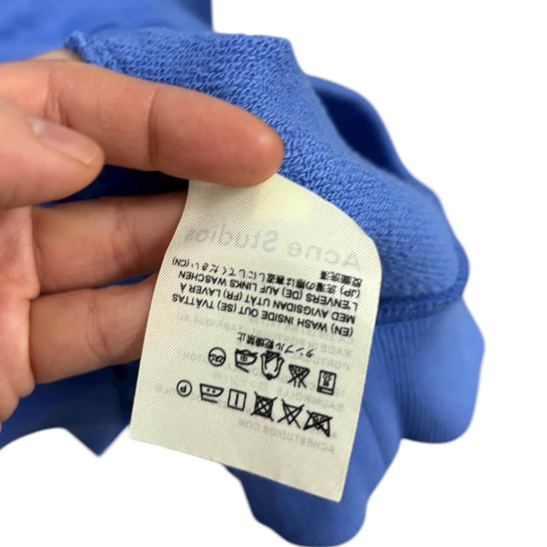 아크네스튜디오 맨투맨 상품이미지7