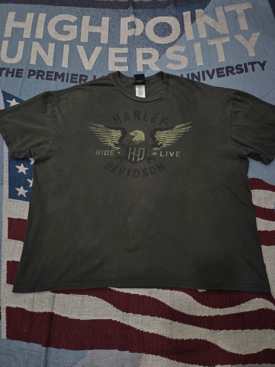 할리데이비슨 빈티지 티셔츠 (HARLEY-DAVIDSON) 상품이미지1