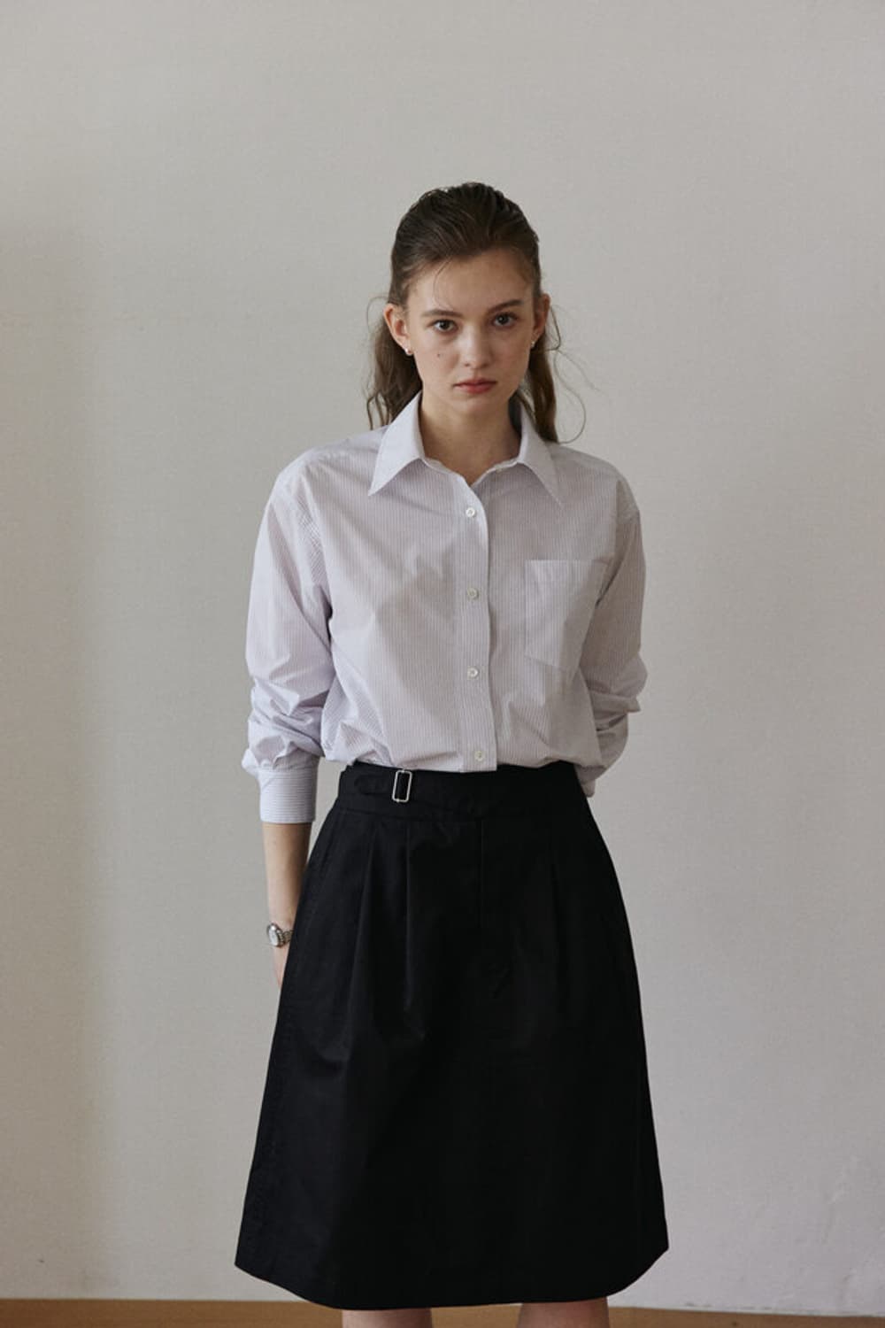 더라이브러리오브 스커트 상품이미지3