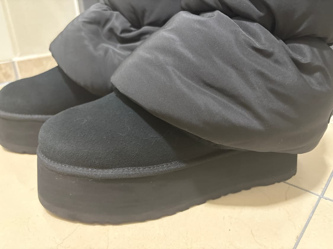 어그 부츠 블랙 250 상품이미지2