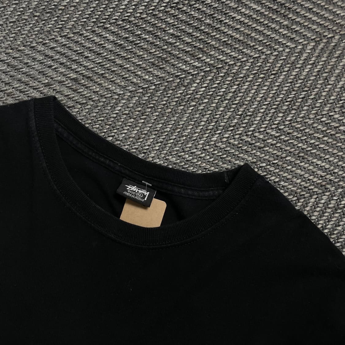 스투시 베이직 오리지날 빅로고 반팔 티셔츠 o 4761 상품이미지5