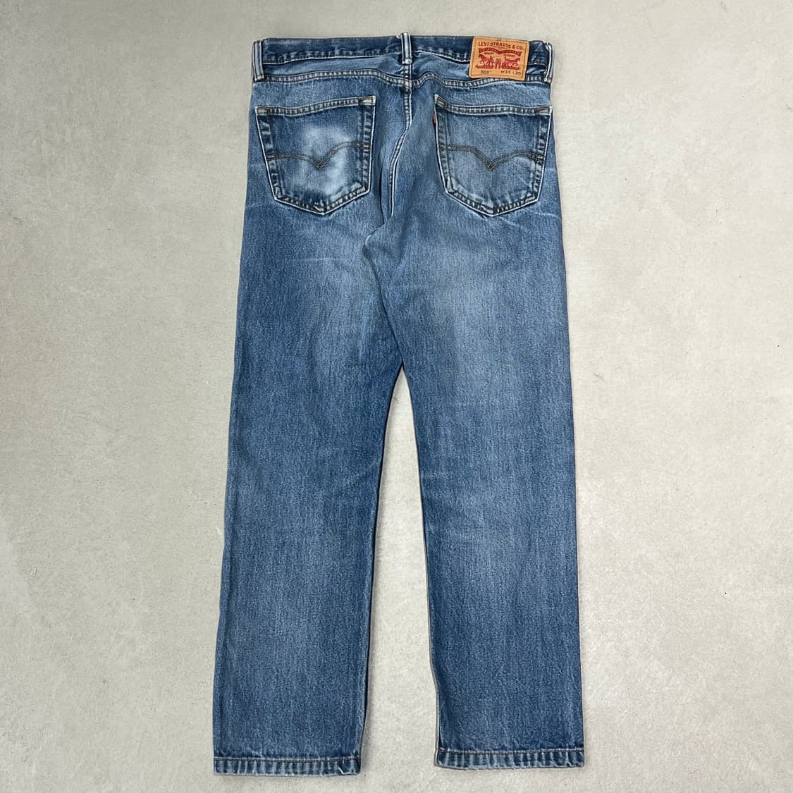 리바이스 505 데님팬츠 s09373 상품이미지2