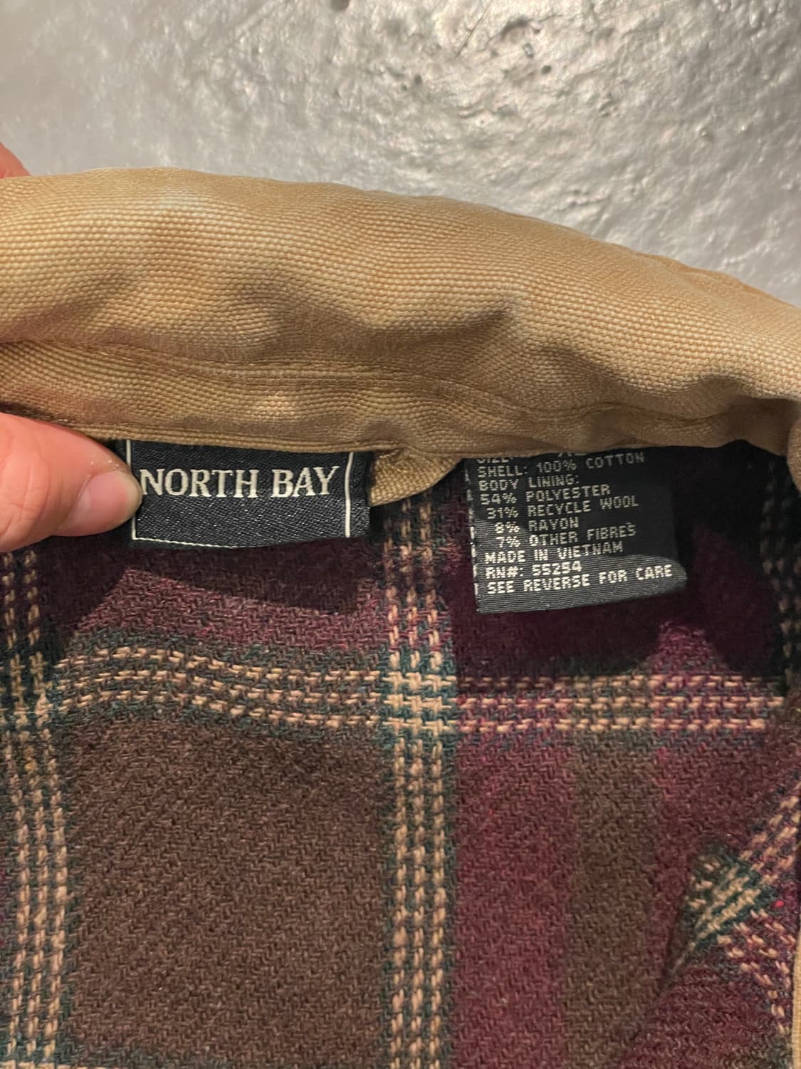 90's 빈티지 디트로이드 자켓   상품이미지8