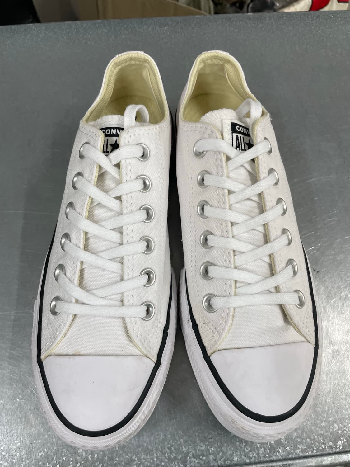 컨버스 척테일러 올스타 리프트 화이트240 상품이미지5