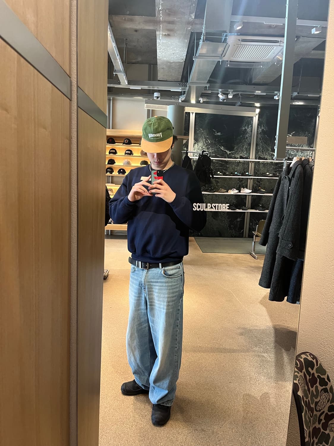 페이탈리즘 루즈핏 데님 상품이미지1