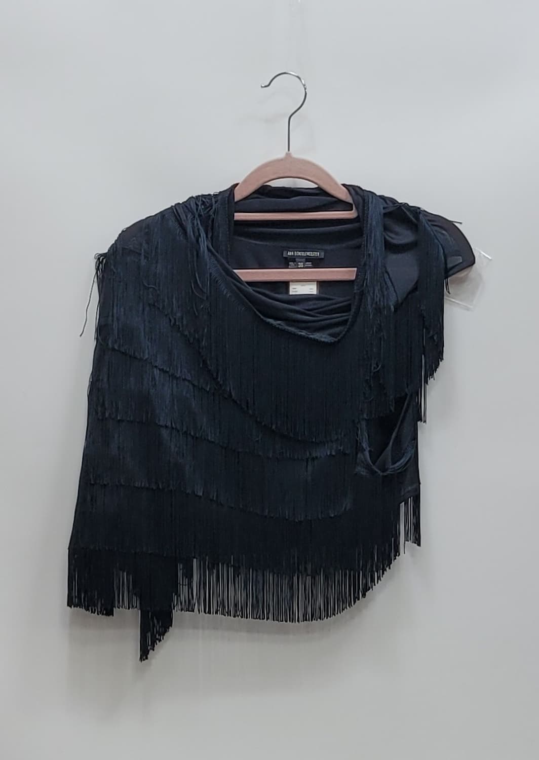 앤 드뮐미스터 실크 베스트 숄 / 여 36 (82-94-160) 블랙
 상품이미지3