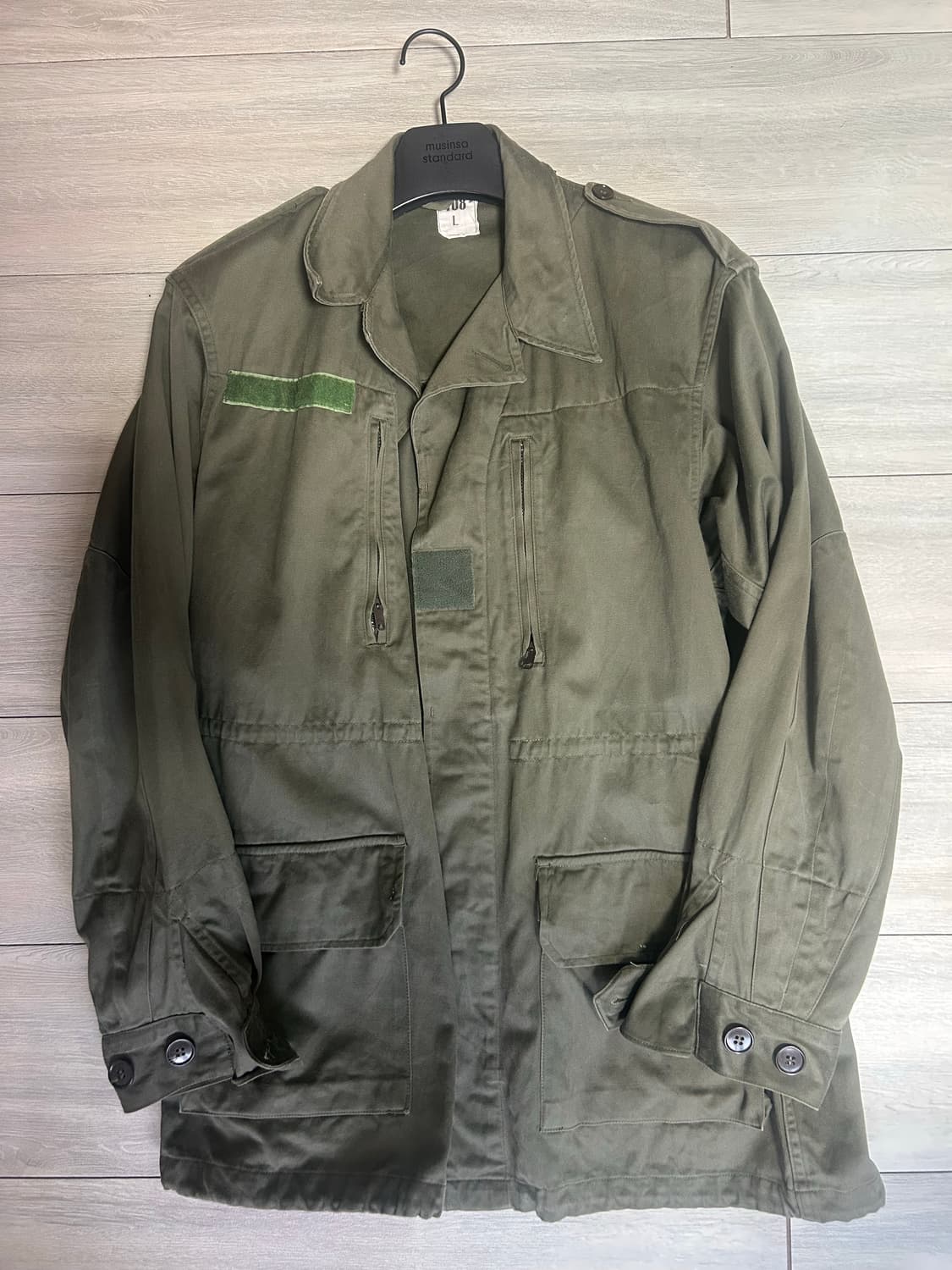 60년대 프랑스군 M-64 필드자켓 상품이미지1