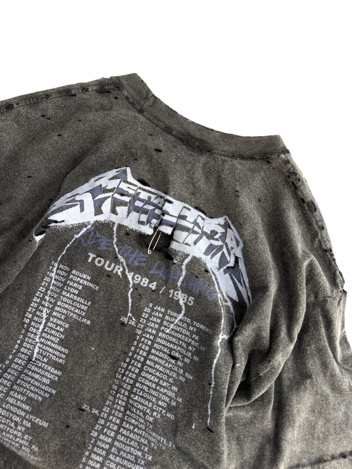 빈티지 커스텀 반팔 상품이미지9