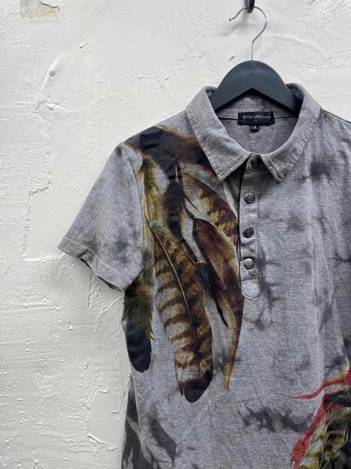 In the attic 00s archive feather pk top 상품이미지3