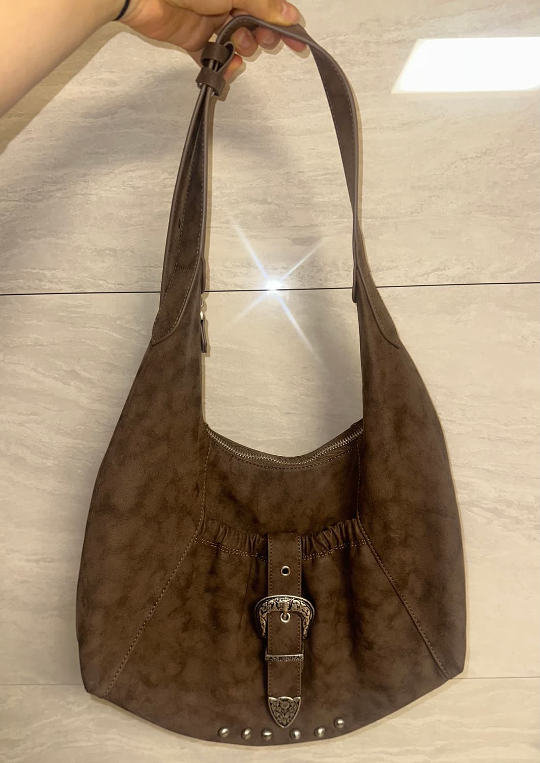 도프셉 doffsept 세레스백 브라운 상품이미지3