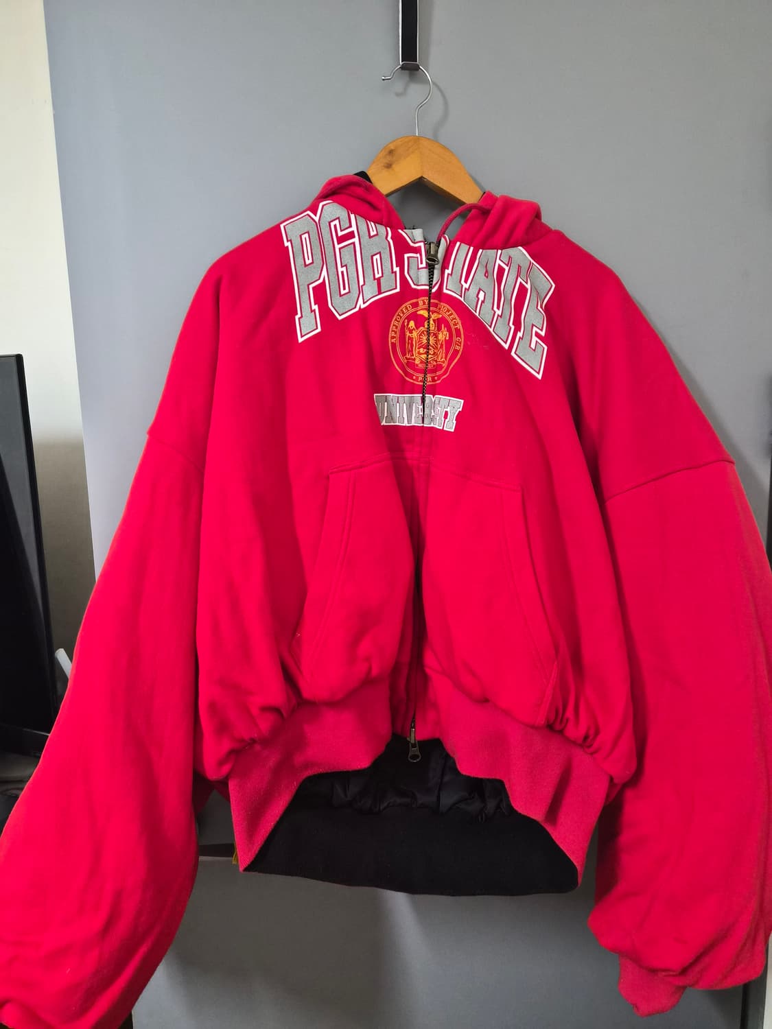 프로젝트 gr 리버시블 후드 봄버 2사이즈 상품이미지1