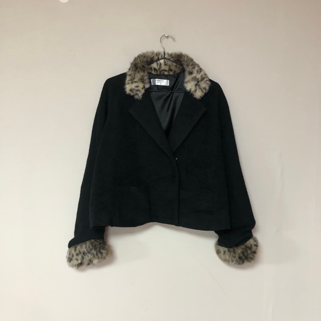 Vintage 💿 Paperdoll leopard b 상품이미지1