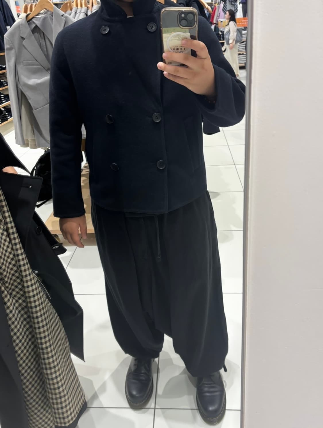 요지야마모토 배기팬츠 상품이미지4