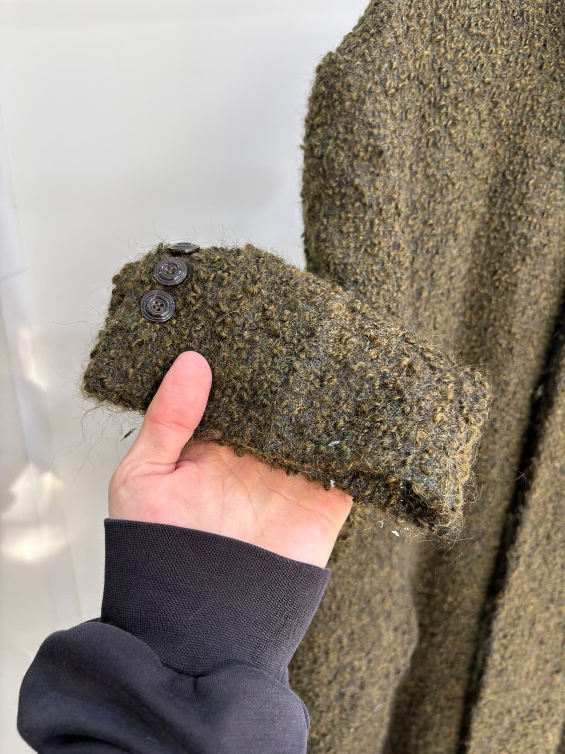 NICOLE (Made in Japan) 코트 상품이미지4