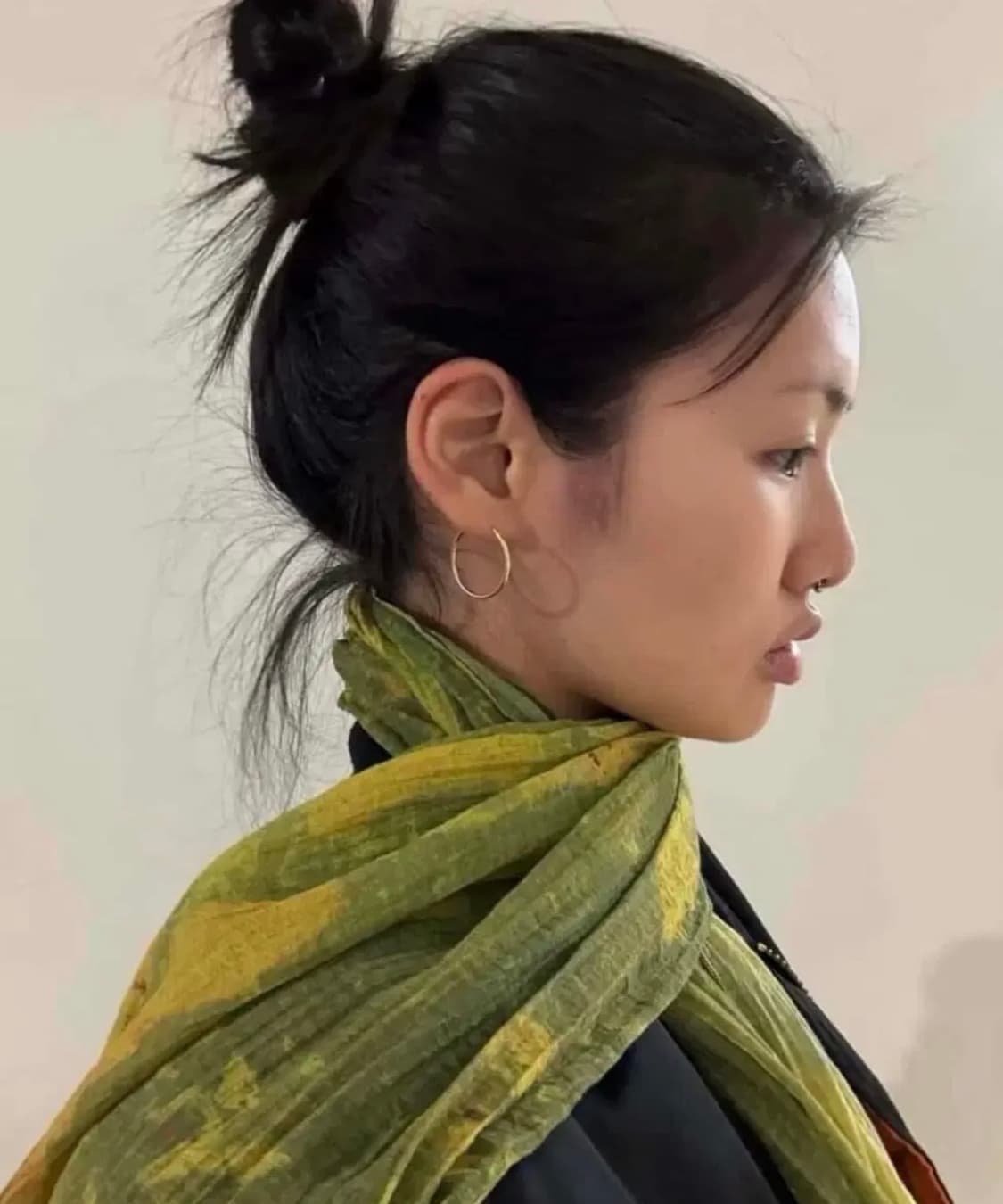 lyte green 그린 스카프 상품이미지1