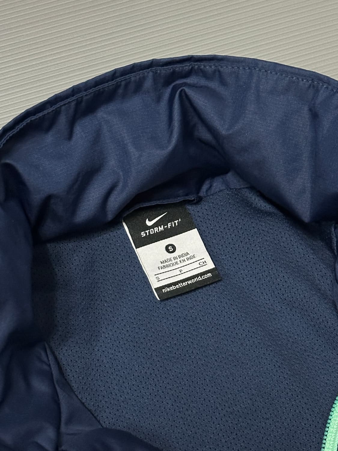 나이키 바르셀로나 바람막이 자켓 네이비 S 상품이미지5