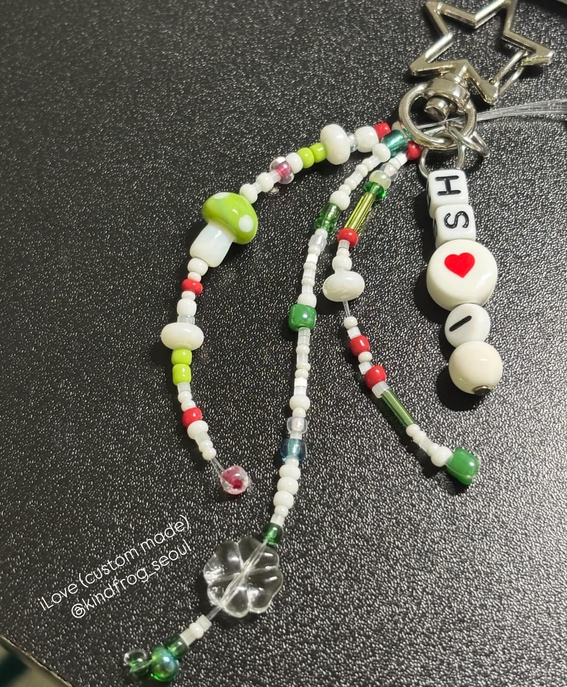 iLove keychain 상품이미지2