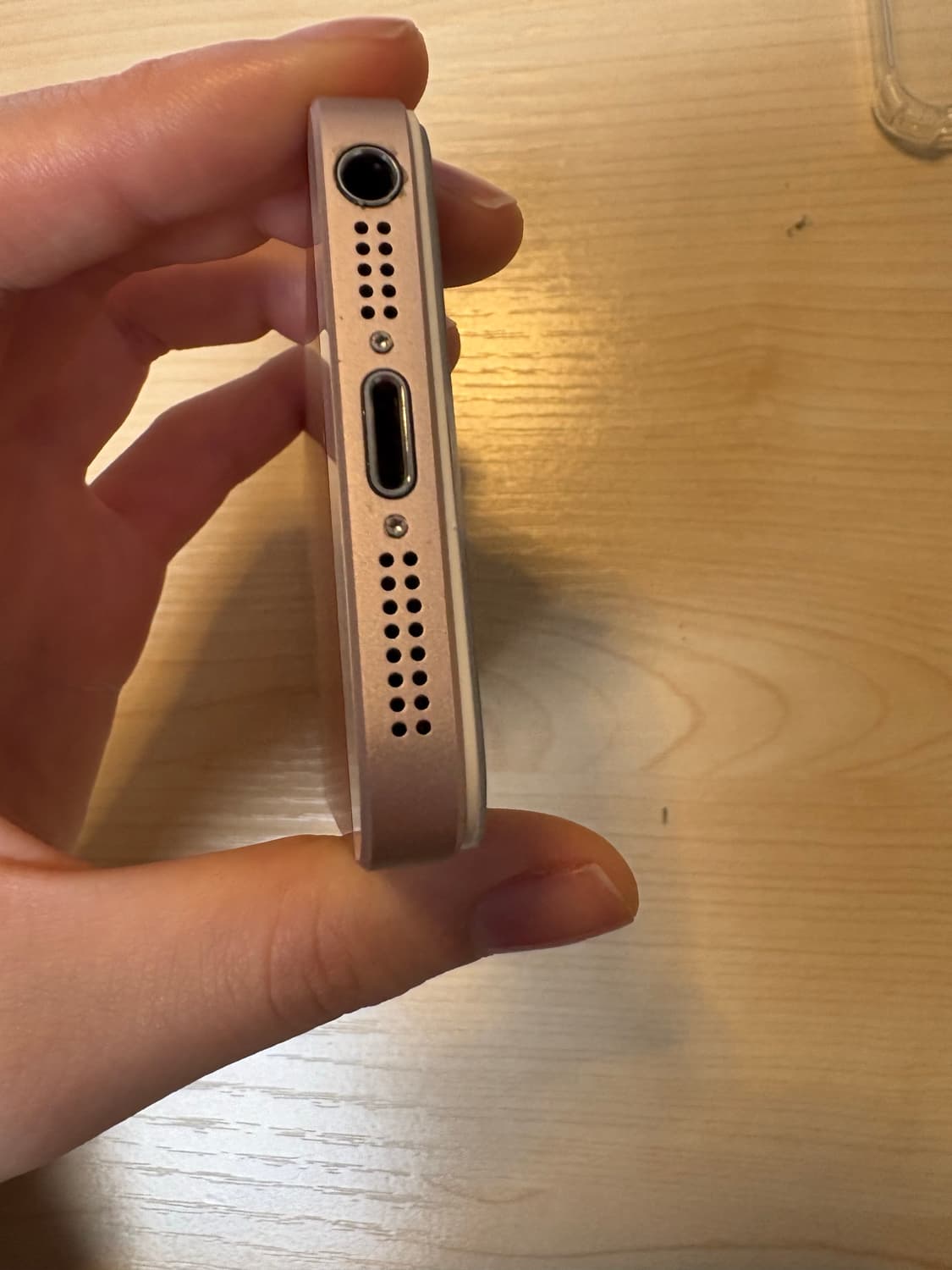 아이폰 SE 32GB 로즈골드 상태 S급 작례O 상품이미지6