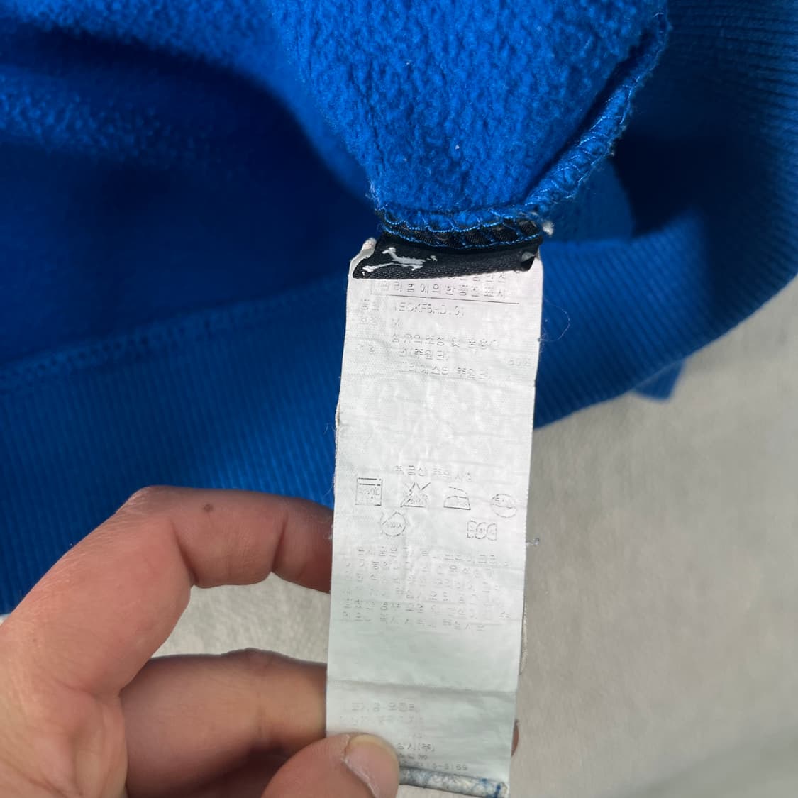 100 오클리 시그니처 로고 후드집업 상품이미지4