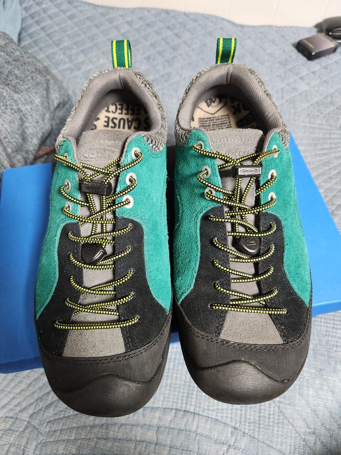 Keen 재스퍼 락스 스니커즈 어밴츄린 이브닝 프림로즈 상품이미지2