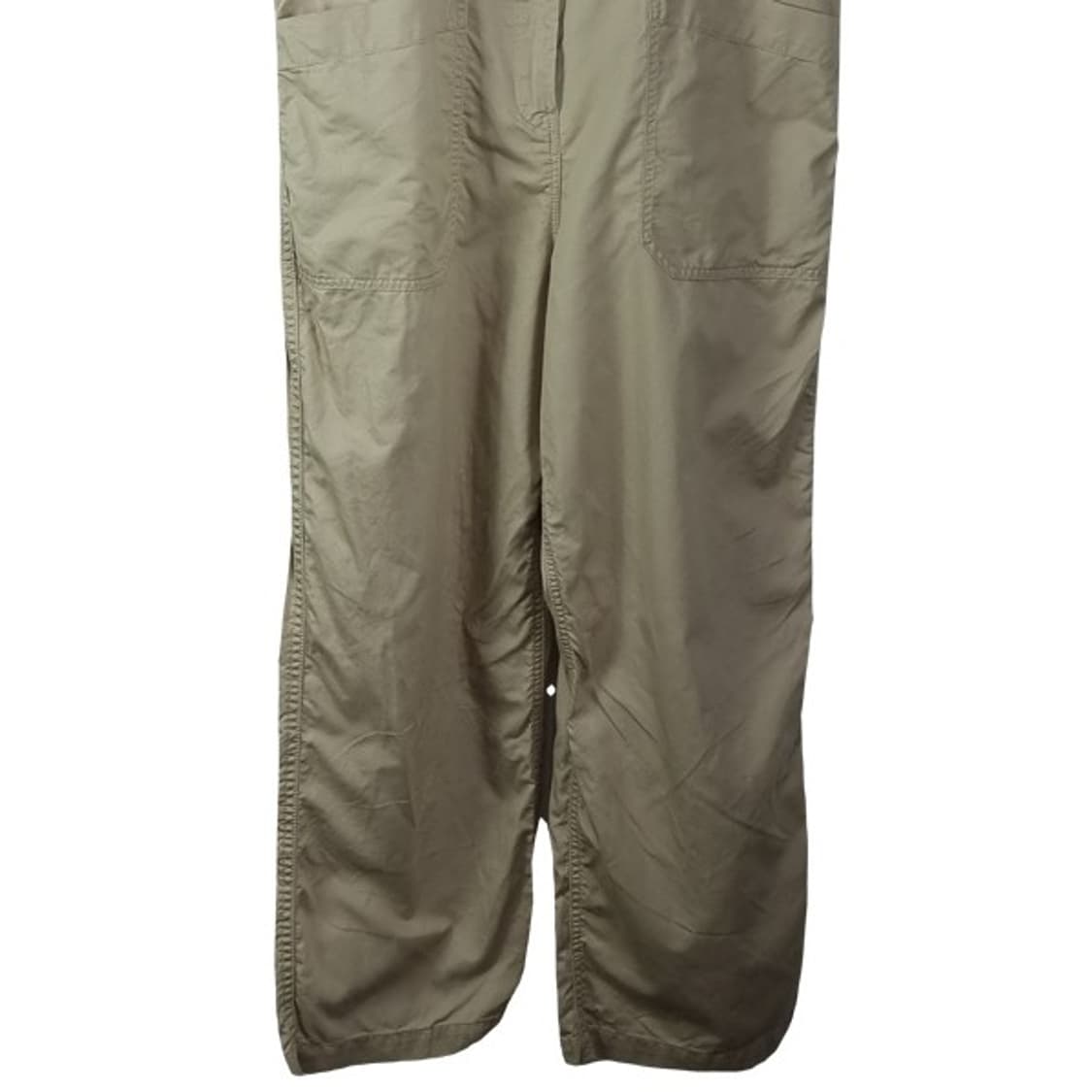 [디키즈] 얇은 코튼 멜빵 바지 오버롤 베이지 M19460 상품이미지5