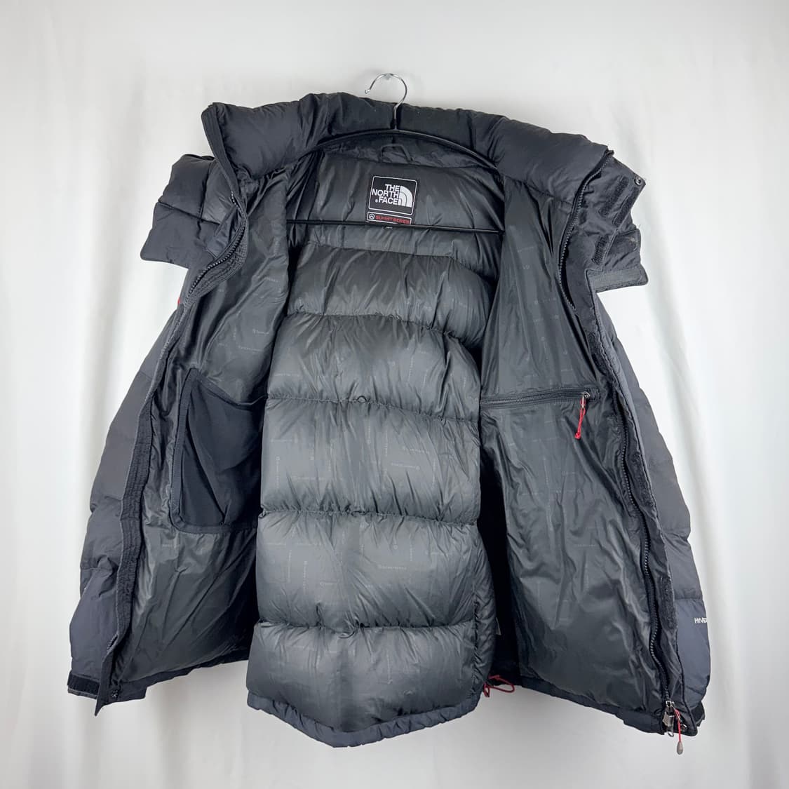 (105) 노스페이스 800필 아크틱 다운 자켓 블랙 상품이미지6