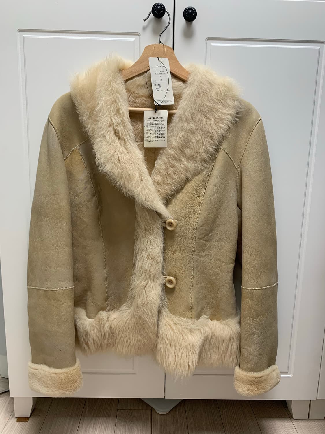 가죽 시어링 자켓 상품이미지1