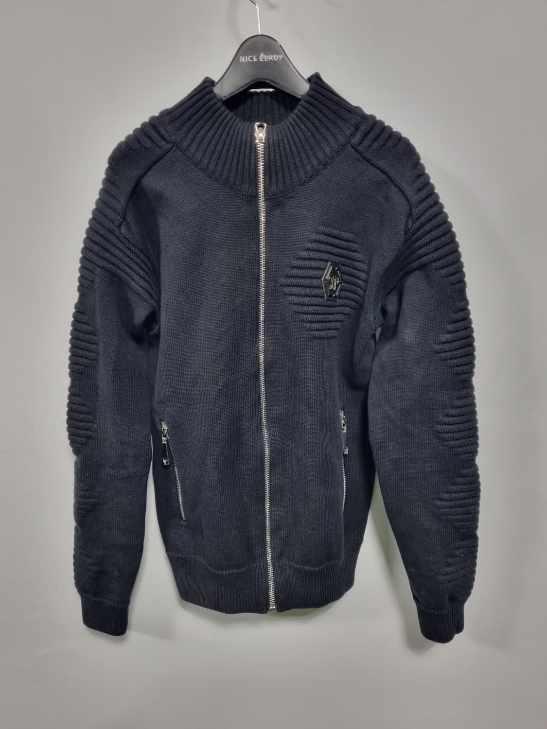 남성 니트 집엎 자켓 95사이즈 상품이미지1