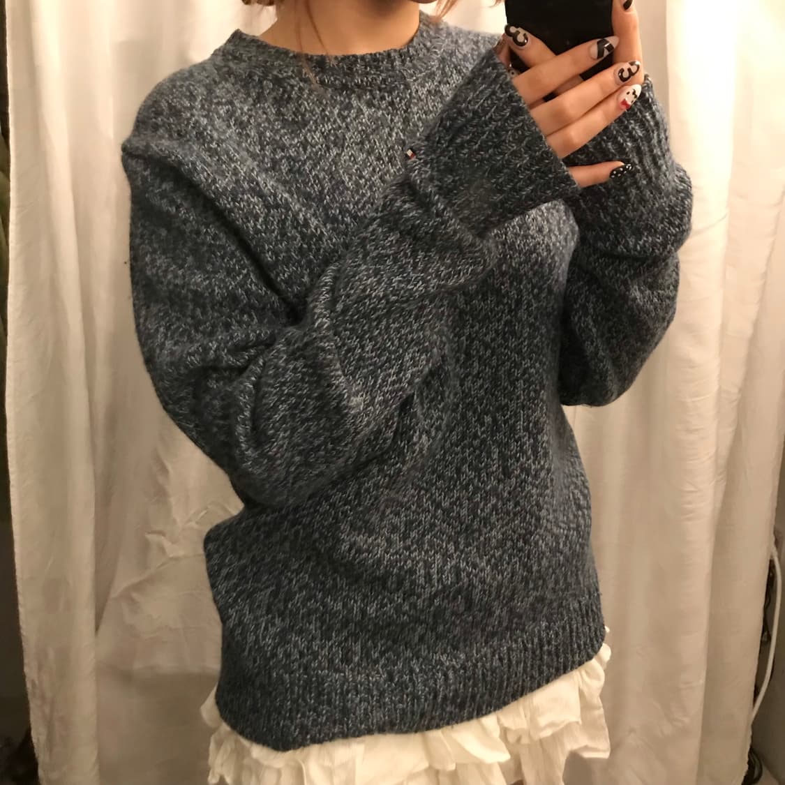 Tommy Hilfiger 타미힐피거 네이비 니트 상품이미지2