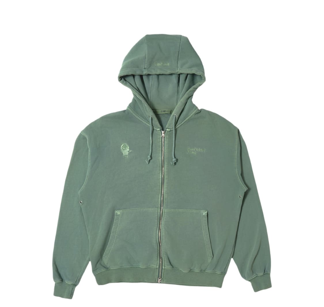 플라스틱 프로덕트 후드집업 M 상품이미지1