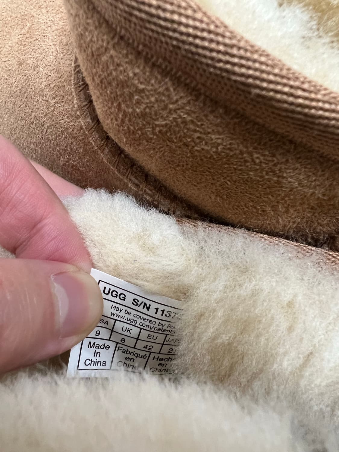 어그 클래식 울트라 미니 부츠 체스트넛 US9 상품이미지8