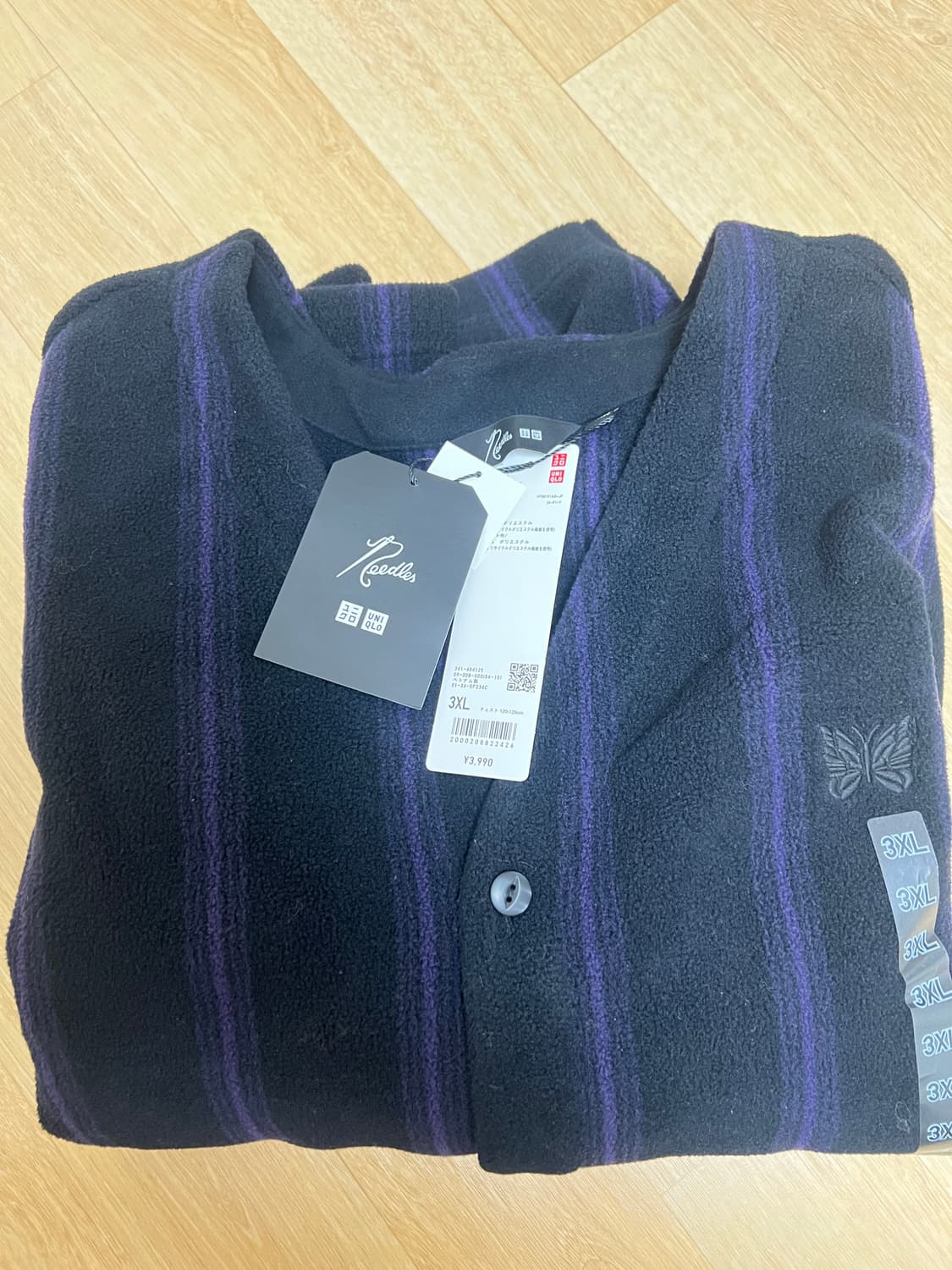 니들스 유니클로 가디건 3XL 상품이미지1