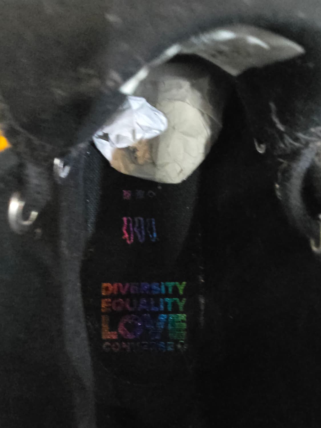 컨버스 척70 하이 스팽글 레인보우 240 상품이미지9