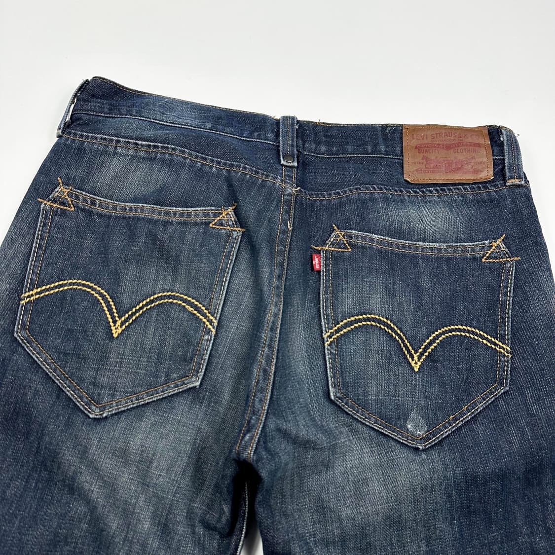34 리바이스 오리지널 701s 스트레이트 데님팬츠 상품이미지5