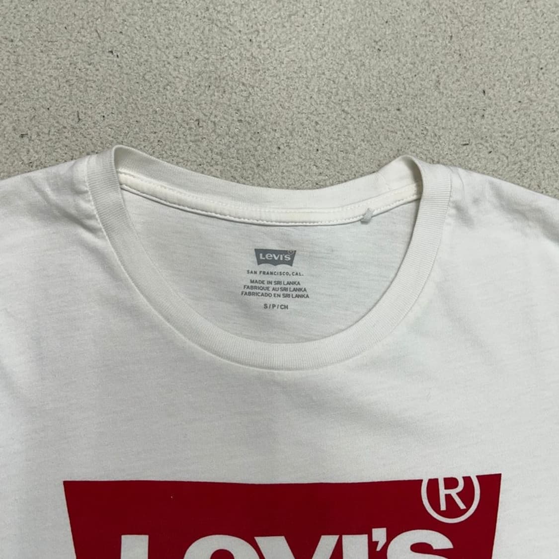LEVI'S 퍼펙트 반팔티 S 상품이미지4