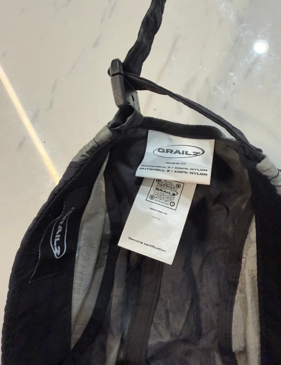 그레일즈 나일론 캡 상품이미지4