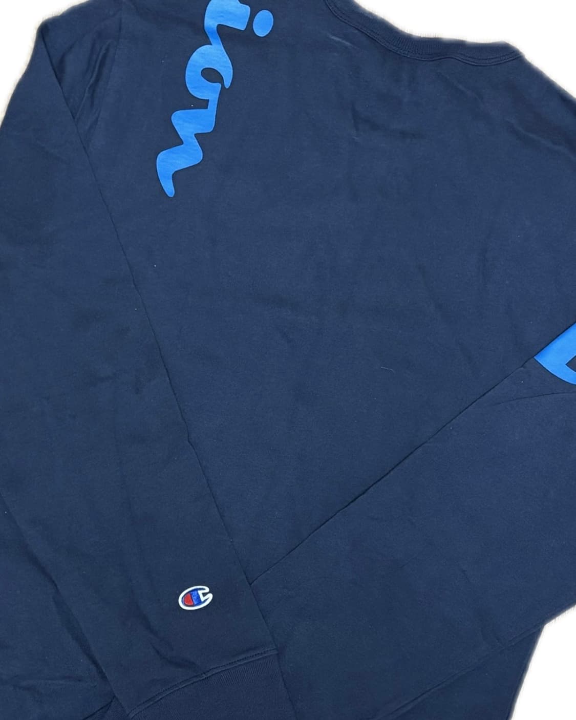 챔피온 헤리티지 스크립트 오버 숄더 긴팔티 상품이미지4